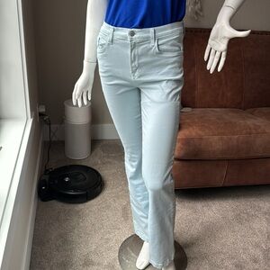J Brand Powder Blue Bootcut Jeans